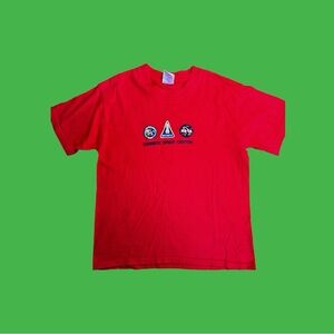 Vintage* embroidered NASA t shirt